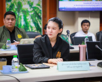 รองผู้ว่าราชการจังหวัดสุราษฎร์ธานี เข้าร่วมประชุมติดตามการดำ ... พารามิเตอร์รูปภาพ 9