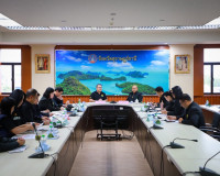 รองผู้ว่าราชการจังหวัดสุราษฎร์ธานี เข้าร่วมประชุมติดตามการดำ ... พารามิเตอร์รูปภาพ 10