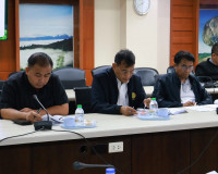 รองผู้ว่าราชการจังหวัดสุราษฎร์ธานี เป็นประธานประชุมคณะกรรมกา ... พารามิเตอร์รูปภาพ 5