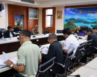 รองผู้ว่าราชการจังหวัดสุราษฎร์ธานี เป็นประธานประชุมคณะกรรมกา ... พารามิเตอร์รูปภาพ 6
