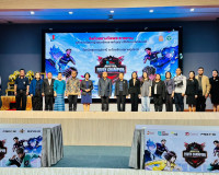 รองผู้ว่าราชการจังหวัดสุราษฎร์ธานี เป็นประธานเปิดการแข่งขัน  ... พารามิเตอร์รูปภาพ 5