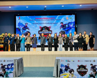 รองผู้ว่าราชการจังหวัดสุราษฎร์ธานี เป็นประธานเปิดการแข่งขัน  ... พารามิเตอร์รูปภาพ 6