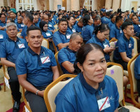 พ่อเมืองสุราษฎร์ธานี นำทีมประธานหมู่บ้าน/ชุมชน ร่วมมหกรรมกอง ... พารามิเตอร์รูปภาพ 4