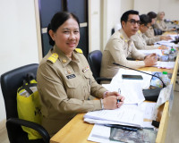 รองผู้ว่าราชการจังหวัดสุราษฎร์ธานี เป็นประธานการประชุมคณะกรร ... พารามิเตอร์รูปภาพ 7