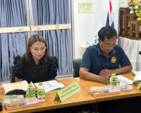 รองผู้ว่าราชการจังหวัดสุราษฎร์ธานี เป็นประธานประชุมคณะกรรมกา ... พารามิเตอร์รูปภาพ 4