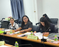 รองผู้ว่าราชการจังหวัดสุราษฎร์ธานี เป็นประธานประชุมคณะกรรมกา ... พารามิเตอร์รูปภาพ 5