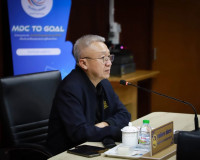 รองผู้ว่าราชการจังหวัดสุราษฎร์ธานี เป็นประธานการประชุมคณะกรร ... พารามิเตอร์รูปภาพ 1