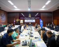 รองผู้ว่าราชการจังหวัดสุราษฎร์ธานี เป็นประธานการประชุมคณะกรร ... พารามิเตอร์รูปภาพ 9