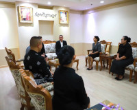 ผู้ว่าฯ สุราษฎร์ธานี ให้การต้อนรับผู้ตรวจราชการกระทรวงวัฒนธร ... พารามิเตอร์รูปภาพ 3