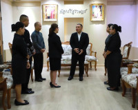 ผู้ว่าฯ สุราษฎร์ธานี ให้การต้อนรับผู้ตรวจราชการกระทรวงวัฒนธร ... พารามิเตอร์รูปภาพ 4