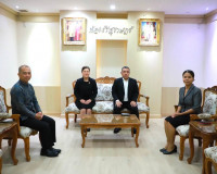 ผู้ว่าฯ สุราษฎร์ธานี ให้การต้อนรับผู้ตรวจราชการกระทรวงวัฒนธร ... พารามิเตอร์รูปภาพ 5