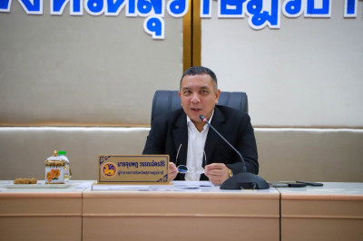 จังหวัดสุราษฎร์ธานี เตรียมพร้อมจัดงาน "แสงนำใจไทยทั้งชาติ เด ... พารามิเตอร์รูปภาพ 1