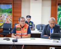 ผู้ว่าฯ สุราษฎร์ธานีนำส่วนราชการร่วมประชุมเตรียมพร้อมรับสถาน ... พารามิเตอร์รูปภาพ 1