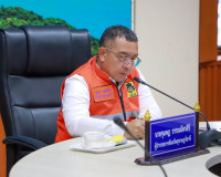 ผู้ว่าฯ สุราษฎร์ธานีนำส่วนราชการร่วมประชุมเตรียมพร้อมรับสถาน ... พารามิเตอร์รูปภาพ 2