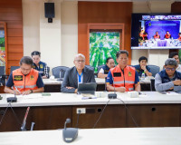 ผู้ว่าฯ สุราษฎร์ธานีนำส่วนราชการร่วมประชุมเตรียมพร้อมรับสถาน ... พารามิเตอร์รูปภาพ 5