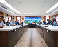 ผู้ว่าฯ สุราษฎร์ธานีนำส่วนราชการร่วมประชุมเตรียมพร้อมรับสถาน ... พารามิเตอร์รูปภาพ 7