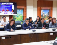 ผู้ว่าฯ สุราษฎร์ธานีนำส่วนราชการร่วมประชุมเตรียมพร้อมรับสถาน ... พารามิเตอร์รูปภาพ 8