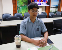 ผู้ว่าฯ สุราษฎร์ธานีนำส่วนราชการร่วมประชุมเตรียมพร้อมรับสถาน ... พารามิเตอร์รูปภาพ 9