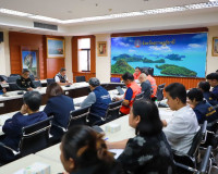 ผู้ว่าฯ สุราษฎร์ธานีนำส่วนราชการร่วมประชุมเตรียมพร้อมรับสถาน ... พารามิเตอร์รูปภาพ 13
