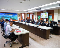 ผู้ว่าฯ สุราษฎร์ธานีนำส่วนราชการร่วมประชุมเตรียมพร้อมรับสถาน ... พารามิเตอร์รูปภาพ 14