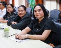 ผู้ว่าฯ สุราษฎร์ธานีนำส่วนราชการร่วมประชุมเตรียมพร้อมรับสถาน ... พารามิเตอร์รูปภาพ 15
