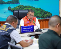 ผู้ว่าฯ สุราษฎร์ธานีนำส่วนราชการร่วมประชุมเตรียมพร้อมรับสถาน ... พารามิเตอร์รูปภาพ 16