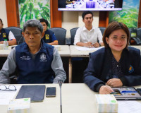 ผู้ว่าฯ สุราษฎร์ธานีนำส่วนราชการร่วมประชุมเตรียมพร้อมรับสถาน ... พารามิเตอร์รูปภาพ 17