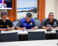 ผู้ว่าฯ สุราษฎร์ธานีนำส่วนราชการร่วมประชุมเตรียมพร้อมรับสถาน ... พารามิเตอร์รูปภาพ 20