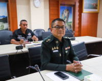 ผู้ว่าฯ สุราษฎร์ธานีนำส่วนราชการร่วมประชุมเตรียมพร้อมรับสถาน ... พารามิเตอร์รูปภาพ 21