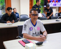 ผู้ว่าฯ สุราษฎร์ธานีนำส่วนราชการร่วมประชุมเตรียมพร้อมรับสถาน ... พารามิเตอร์รูปภาพ 26