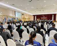 รองผู้ว่าราชการจังหวัดฯ ร่วมกิจกรรมเวทีเสวนา "ศูนย์ สู่ สุข" ... พารามิเตอร์รูปภาพ 6