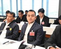 รองผู้ว่าฯ สุราษฎร์ธานี นำคณะเข้าร่วมการประชุมคณะกรรมาธิการก ... พารามิเตอร์รูปภาพ 3