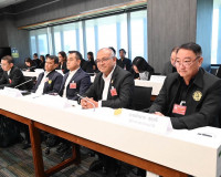 รองผู้ว่าฯ สุราษฎร์ธานี นำคณะเข้าร่วมการประชุมคณะกรรมาธิการก ... พารามิเตอร์รูปภาพ 6