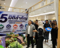 ผู้ว่าราชการจังหวัดสุราษฎร์ธานี เปิดงาน “มหกรรมความสำเร็จการ ... พารามิเตอร์รูปภาพ 1