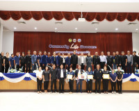 ผู้ว่าราชการจังหวัดสุราษฎร์ธานี เปิดงาน “มหกรรมความสำเร็จการ ... พารามิเตอร์รูปภาพ 22