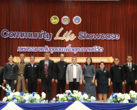 ผู้ว่าราชการจังหวัดสุราษฎร์ธานี เปิดงาน “มหกรรมความสำเร็จการ ... พารามิเตอร์รูปภาพ 28
