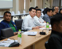 ผู้ว่าฯ สุราษฎร์ธานี ประชุมติดตามงบประมาณปี 2569 กำชับทุกหน่ ... พารามิเตอร์รูปภาพ 7
