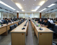 ผู้ว่าฯ สุราษฎร์ธานี ประชุมติดตามงบประมาณปี 2569 กำชับทุกหน่ ... พารามิเตอร์รูปภาพ 12