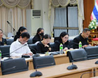 ผู้ว่าฯ สุราษฎร์ธานี ประชุมติดตามงบประมาณปี 2569 กำชับทุกหน่ ... พารามิเตอร์รูปภาพ 28
