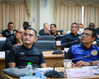 รองผู้ว่าฯ สุราษฎร์ธานี ประชุม ศอ.ปส.จ.สฎ. เดินหน้ากวาดล้าง- ... พารามิเตอร์รูปภาพ 4