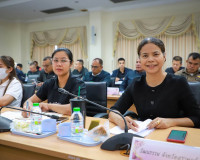 รองผู้ว่าฯ สุราษฎร์ธานี ประชุม ศอ.ปส.จ.สฎ. เดินหน้ากวาดล้าง- ... พารามิเตอร์รูปภาพ 7