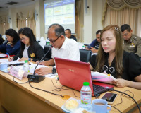 รองผู้ว่าฯ สุราษฎร์ธานี ประชุม ศอ.ปส.จ.สฎ. เดินหน้ากวาดล้าง- ... พารามิเตอร์รูปภาพ 9