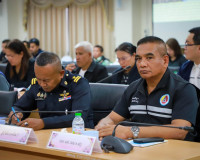 รองผู้ว่าฯ สุราษฎร์ธานี ประชุม ศอ.ปส.จ.สฎ. เดินหน้ากวาดล้าง- ... พารามิเตอร์รูปภาพ 11