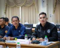 รองผู้ว่าฯ สุราษฎร์ธานี ประชุม ศอ.ปส.จ.สฎ. เดินหน้ากวาดล้าง- ... พารามิเตอร์รูปภาพ 22
