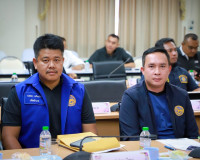 รองผู้ว่าฯ สุราษฎร์ธานี ประชุม ศอ.ปส.จ.สฎ. เดินหน้ากวาดล้าง- ... พารามิเตอร์รูปภาพ 23