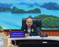 รองผู้ว่าราชการจังหวัดสุราษฎร์ธานี เป็นประธานการประชุมซักซ้อ ... พารามิเตอร์รูปภาพ 1