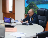 รองผู้ว่าราชการจังหวัดสุราษฎร์ธานี เป็นประธานการประชุมซักซ้อ ... พารามิเตอร์รูปภาพ 2