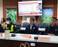 รองผู้ว่าราชการจังหวัดสุราษฎร์ธานี เป็นประธานการประชุมซักซ้อ ... พารามิเตอร์รูปภาพ 4
