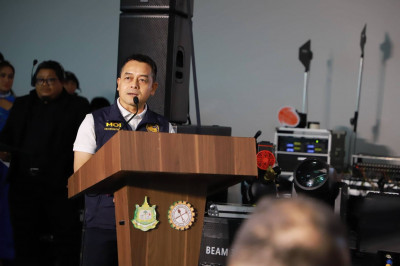 รมว.ทส. “สุชาติฯ” เปิดพิพิธภัณฑ์ซากดึกดำบรรพ์ฯ สุราษฎร์ธานี  ... พารามิเตอร์รูปภาพ 1