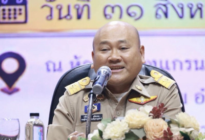 รองผู้ว่าราชการจังหวัดสุราษฎร์ธานี เป็นประธานเปิดโครงการส่งเ ... พารามิเตอร์รูปภาพ 1